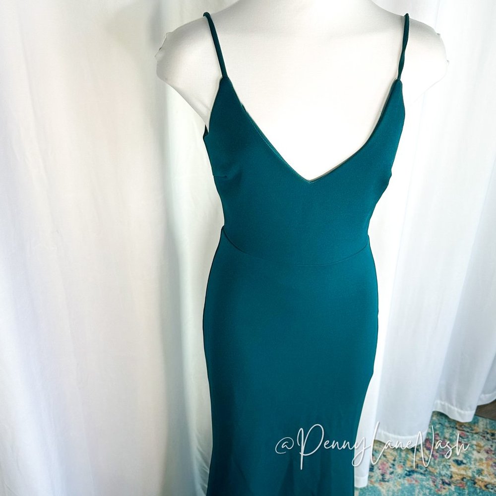 Lulus Infinite Glory Forest Green Maxi Dress - Picture 4 of 13